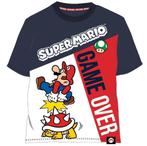 Super Mario T-shirt - Game Over - Maat 98 - 104 - 110, Kinderen en Baby's, Super Mario, Nieuw, Ophalen of Verzenden, Shirt of Longsleeve