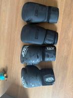 2 paar bokshandschoenen voor dames of kind vanaf 12 jaar., Sport en Fitness, Boksen, Ophalen, Zo goed als nieuw, Bokshandschoenen