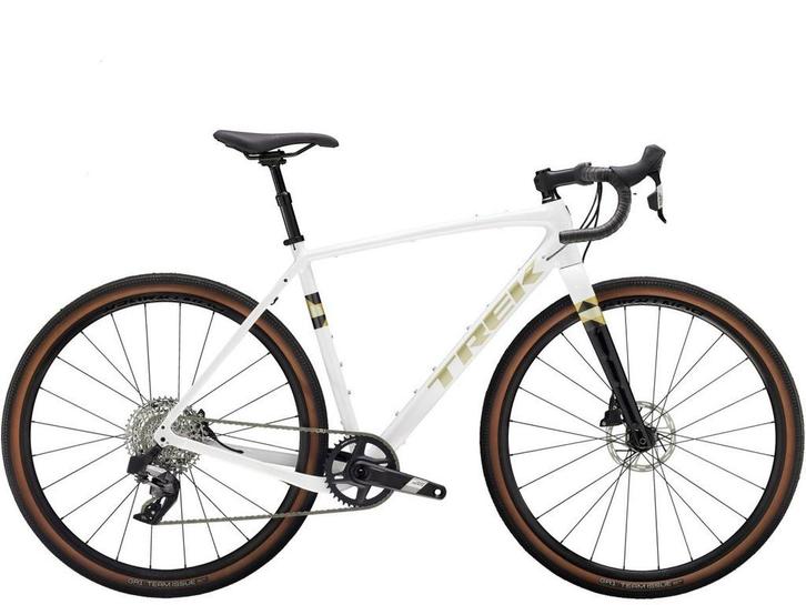 TREK Checkpoint ALR 5 AXS Heren CRYSTAL WHITE 58cm 2024, Fietsen en Brommers, Fietsen | Racefietsen, Nieuw, Overige merken, 57 tot 61 cm