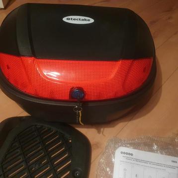 NIEUW! Motor koffer/ bagage compleet   beschikbaar voor biedingen