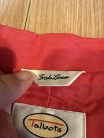 Talbots Ierse linnen jas uk 12 maat 40 Fuchsia / Roze Volled, Kleding | Dames, Maat 38/40 (M), Verzenden, Nieuw, Nvt