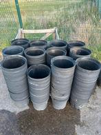 Partij kweekpotten 12 liter, 10 liter en 7,5 liter, Ophalen of Verzenden, Gebruikt, Rond, Kunststof