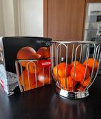 Alessi citrusmand / fruitmand 22cm design, Rond, Ophalen of Verzenden, Zo goed als nieuw