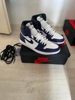 Nike Jordan 1 High ‘Court Purple White’ (2020), Kleding | Heren, Schoenen, Overige kleuren, Ophalen of Verzenden, Nike Air Jordan