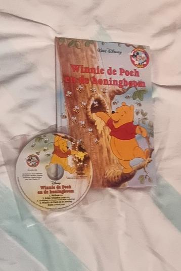Winnie de Poeh en de Honingboom + Luisterboek CD beschikbaar voor biedingen