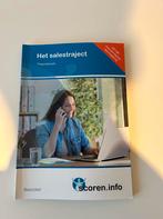 Het Salestraject Theorieboek, Ophalen of Verzenden, Zo goed als nieuw