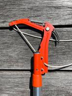 Bahco P34-27A rupsenschaar op telescopische steel AP-3M, Ophalen, Gebruikt, 30 t/m 39 mm, Bahco