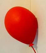 Rode ballon wandlamp Ikea Dromminge , jaren 90