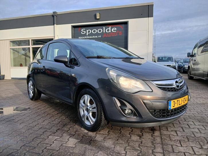 Opel Corsa 1.2-16V NL Auto/154.000Km Nap/Apk 11-'26, Auto's, Opel, Bedrijf, Te koop, Corsa, ABS, Airbags, Airconditioning, Alarm