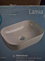 Opzet waskom wit, Doe-het-zelf en Verbouw, Sanitair, Ophalen of Verzenden, Nieuw, Wastafel