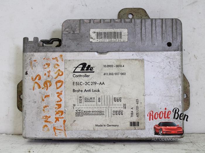 ABS Computer van een Ford Usa Lincoln Continental, Auto-onderdelen, Elektronica en Kabels, Amerikaanse onderdelen, Gebruikt, 3 maanden garantie