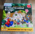 Knibbel Knabbel Knuisje Efteling - Bordspel vanaf 4 jaar., Hobby en Vrije tijd, Gezelschapsspellen | Bordspellen, Jumbo, Ophalen of Verzenden