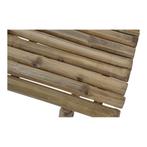 Bamboe tuinbank 120 cm - 2 persoons, Ophalen of Verzenden, Nieuw, Overige materialen