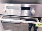 combi oven Whirlpool✅ 45bij60 Inbouw  INC GARANTIE, Grill, Zo goed als nieuw, Inbouw, Magnetronfunctie