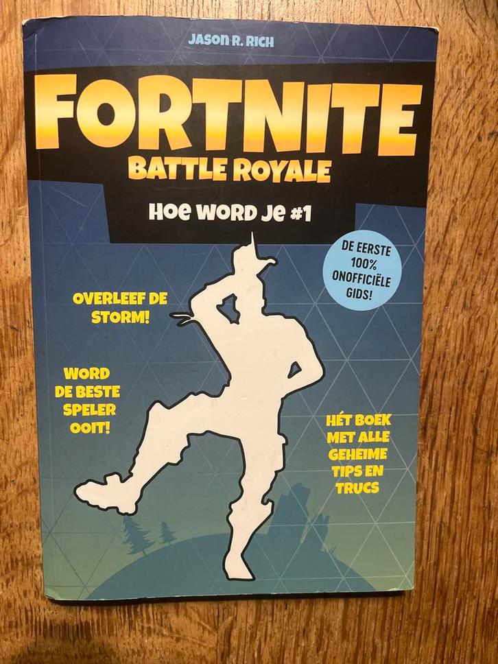 Fortnite Boek: Word de Beste!, Boeken, Hobby en Vrije tijd, Zo goed als nieuw, Overige onderwerpen, Geschikt voor kinderen, Ophalen