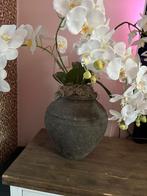 Landelijke pot met zijden orchideeën, Ophalen, Overige soorten, Halfschaduw, In pot