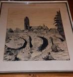 Orig. Tekening SINT CHRISTOFFEL KATHEDRAAL ROERMOND, Ophalen