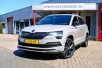 Skoda Karoq 1.5 TSI ACT DSG 150PK Sportline Virtual|LED|Navi, Auto's, Skoda, Stof, 4 cilinders, 150 pk, Bedrijf