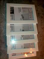 Fotolijst 10x15 cm Ikea fiskbo wit 5 stuks gratis, Ophalen, Zo goed als nieuw