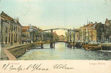 (388-536-015) Schiedam Lange Haven beschikbaar voor biedingen
