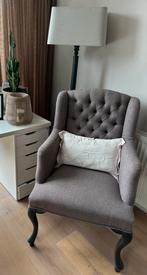 Elegante armstoel, Huis en Inrichting, Fauteuils, Ophalen, Zo goed als nieuw, 50 tot 75 cm