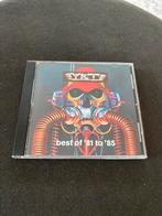 Y&T - Best of '81 to '85 CD, Cd's en Dvd's, Ophalen of Verzenden, Zo goed als nieuw, Rock-'n-Roll