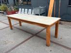 Grote oude tafel, Huis en Inrichting, Tafels | Eettafels, Ophalen, Gebruikt, Overige materialen, 200 cm of meer