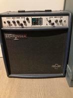 Behringer gx 112 gitaarversterker, Ophalen, Gebruikt