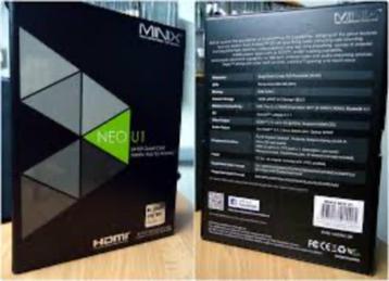 MINIX NEO-U1 Android  beschikbaar voor biedingen