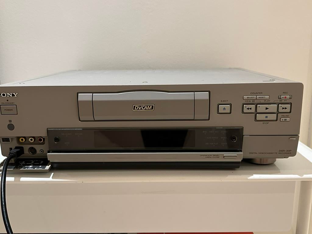 **Sony DSR-30P DVCAM / MiniDV recorder – professioneel**, Audio, Tv en Foto, Videospelers, Gebruikt, Ophalen