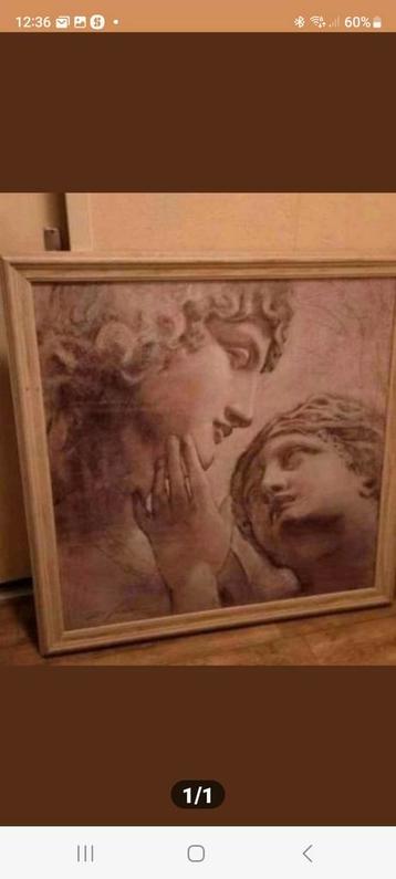 grieks/ romeins schilderij groot  beschikbaar voor biedingen