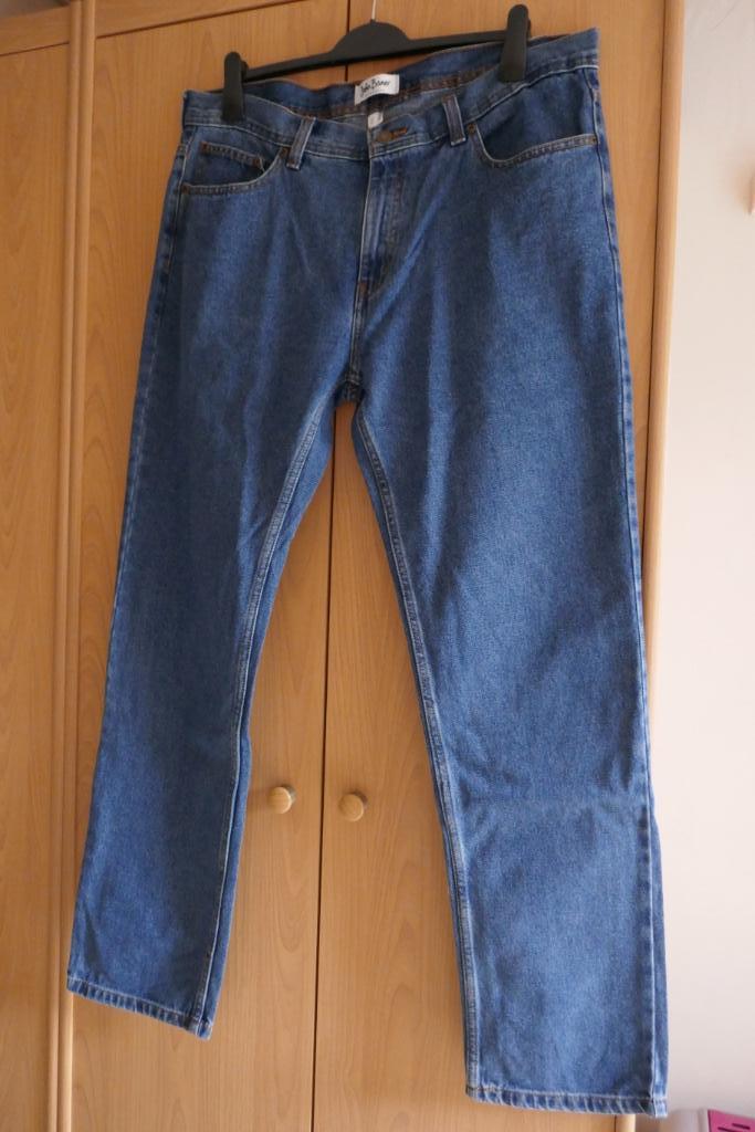 Herenspijkerbroek (gloednieuw), Kleding | Heren, Spijkerbroeken en Jeans, Nieuw, W36 - W38 (confectie 52/54), Blauw, Ophalen of Verzenden