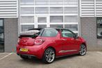 Citroën DS3 Cabrio 1.6 THP Sport Chic / Climate / Cruise /, Voorwielaandrijving, Stof, Gebruikt, Huisgarantie