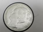 1907 Gulden zilver in prachtige staat vaste prijs € 27,50., Zilver, Koningin Wilhelmina, 1 gulden, Verzenden