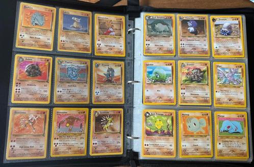 Oude pokemon kaarten, Hobby en Vrije tijd, Verzamelkaartspellen | Pokémon, Zo goed als nieuw, Meerdere kaarten, Ophalen of Verzenden