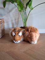 2 dierenkoppen, Kinderen en Baby's, Kinderkamer | Inrichting en Decoratie, Ophalen of Verzenden, Zo goed als nieuw, Wanddecoratie