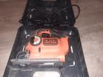 Black&Decker decoupeerzaag, Ophalen of Verzenden, Gebruikt, Decoupeerzaag, Black & Decker