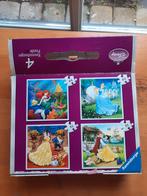 Te koop 4 prinsessen puzzels, Kinderen en Baby's, Speelgoed | Poppen, Ophalen of Verzenden