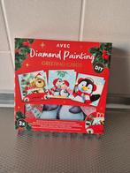 DIAMOND PAINTING KERSTKAARTEN MAKEN NIEUW, Hobby en Vrije tijd, Kaarten | Zelf maken, Ophalen, Nieuw, Kerst, Overige typen