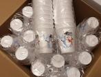 500 thermobekers 0,2 l met sneeuwpop print, Ophalen, Nieuw