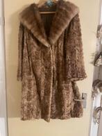 Vintage Nerts Bontjas, Tournoek Exclusief, Ophalen of Verzenden, Zo goed als nieuw, Bruin