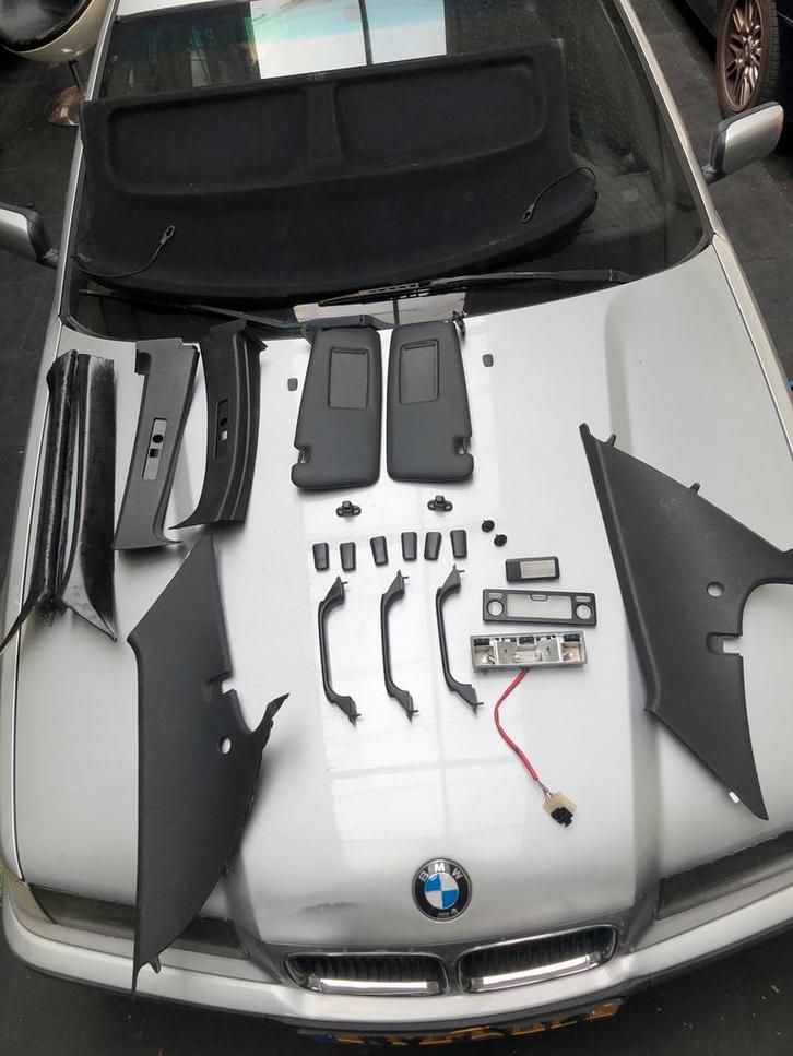 Bmw e36 compact interieur, Auto-onderdelen, Interieur en Bekleding, BMW, Gebruikt, Ophalen