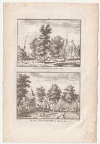 Heykoop Schoonrewoerd gravure Spilman ca. 1750, Verzenden