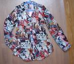 NIEUW!!  Gave lange getailleerde blouse van Geisha maat 152, Geisha, Meisje, Overhemd of Blouse, Nieuw