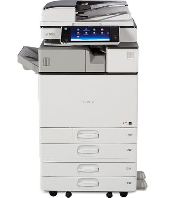 Ricoh MPC4504 kleurenprinter scanner snel , 4 lades, Computers en Software, Printers, Refurbished, Printer, Laserprinter, Faxen