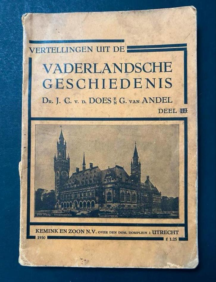 Vertelingen uit de Vaderlandsche Geschiedenis, Boeken, Geschiedenis | Stad en Regio, Zo goed als nieuw, Ophalen of Verzenden