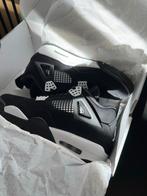 Nike Air Jordan 4 Retro Zwart - Nieuw in Doos, Ophalen of Verzenden, Nieuw, Zwart, Sneakers of Gympen