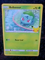 Pokemon Bulbasaur, Ophalen of Verzenden, Nieuw, Losse kaart