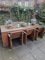 Tuinmeubel , bieden vanaf 250 EUR, Tuin en Terras, Tuinsets en Loungesets, Ophalen, Bank, 6 zitplaatsen, Zo goed als nieuw