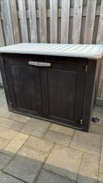 Opberghok (schuur), Ophalen, Gebruikt